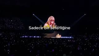 Taylor Swift - Electric Touch Canlı Türkçe Çeviri