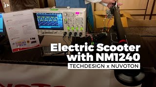 Electric Scooter with Nuvoton NM1240 Microcontroller－TECHDesign