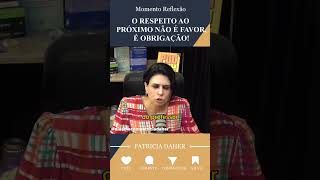 #patriciadaher #respeito #educação #crianças #familia #escola #professor #pais #mãe #filhos #dicas