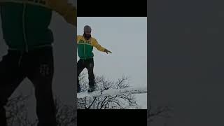 amazing shot in snow #viral