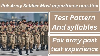 Pak Army Soldier Most importance and repeated question 2023| Pak Army Experience Question|Prepration