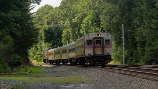 MBTA Worcester Line Geometry Extra w/CDOT MBBs, Last Comet cab, and more.