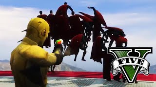 GTA 5 FLASH FUNNY GAMEPLAY! - Best Funny Moments Fun Game Videos