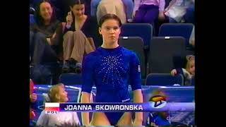 🥉 Joanna Skowronska 🇵🇱 VT EF 9.374 2000 World Cup