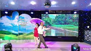 Cây Cầu Dừa - Quang Tuấn , Kim Duyen" Đồng Xanh Restaurant Live Music 2024 "