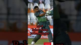 top 5 most boundaries in Asia cup 2023#shorts #cricket