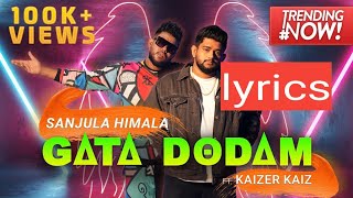 gata dodam rap lyrisc/sl sanju lyrics/new sinhala rap lyrisc