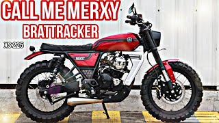 Yamaha Scorpio 225 Custom Brattracker Sudah Selesai❗️Please Welcome Merxy 😍