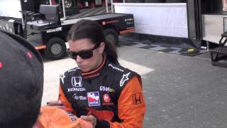 Toronto HD - Danica Patrick at Honda Indy Signing Autographs