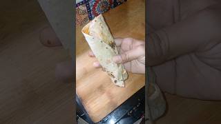 Leftover roti roll #shortsvideo #food #youtubeshorts #roti #leftoverrotirecipe