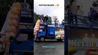 Ketan Band New Look 2024 🔥 || Ketan Suond Ketan Dj Ghodmal #shorts #short #vairalshort