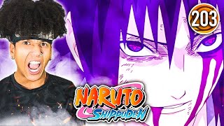 Naruto Shippuden Episode 203 REACTION & REVIEW "Sasuke's Ninja Way" | Anime Reaction