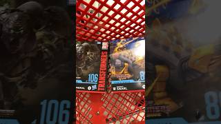 I found Optimus Primal And Snarl!!!!!!!!! | Toy hunt