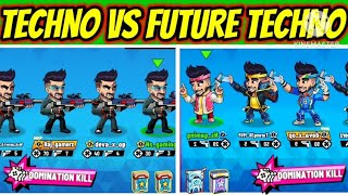 TECHNO SQUAD VS FUTURE TECHNO SQUAD || WHO IS MORE POWERFUL?