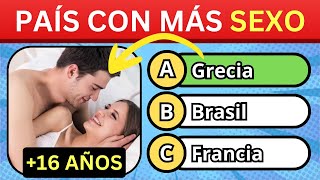 😨❌40 Preguntas Prohibidas que No Deberías Conocer: Quiz-Trivia