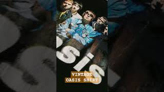 VINTAGE OASIS SHIRT - 20 YEARS