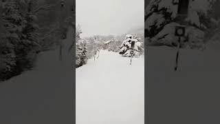 Canfranc, Espanha, no Inverno com Neve