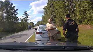 Citizen's Complaint, Sheriff's Response, Dash Cam Video, Exercising first amendment rights.