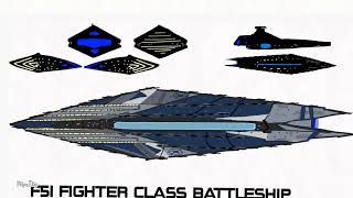 Separatist battleship