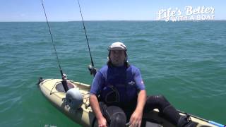 Kayak Fishing with James in Port Phillip