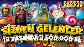 🔴SLOT OYUNLARI 🤑 SİZDEN GELENLER SERİSİ GENÇ MİLYONER ! 🤑 SİZDEN GELEN REKOR KAZANÇLAR (2024)