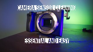 Camera sensor cleaning | essential and EASY