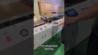 Full Set 32inch OCA Laminator  Film Laminating Bubble Remover Testing Before Ship