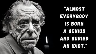 Charles Bukowski Quotation | Inspiring Words from a Literary Legend | Quotation