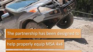 MSA 4x4 Partnering for Safety