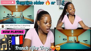 MHD - AFRO TRAP Part.11 (King Kong) REACTION