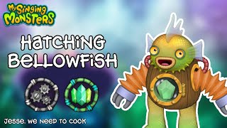 My Singing Monsters - Hatching Bellowfish