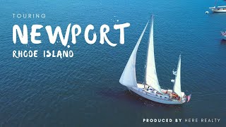 Newport, Rhode Island | Drone HD Video Tour