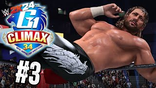 The Cleaner RETURNS! WWE 2k24 G1 Climax - Round 3