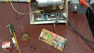 window AC Pcb repair voltas