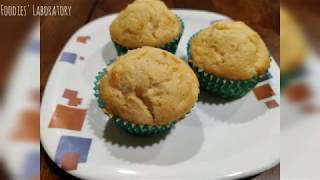 Apple Cinnamon Muffins | Cupcake | Foodies' Laboratory