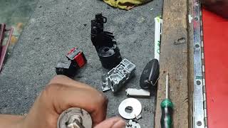 Nissan kicks ignition lock repair full video