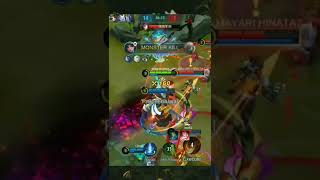 SHORT MONTAGE NATALIA DAMAGE | TOP GLOBAL NATALIA GAMEPLAY | MLBB