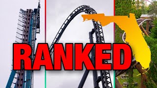 My Top 10 Favorite Roller Coasters in Florida (2022)