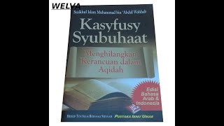 Buku Saku Kasyfu Syubuhat Indonesia Arab