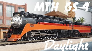 Stunning beauty - MTH GS-4 Daylight - with ESU LokSound 5