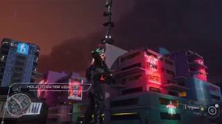 Crackdown 3 #Free Roam #VID 1 #XBOX ONE X #4K #HDR