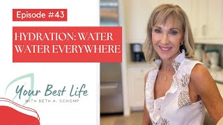 HYDRATION: WATER WATER EVERYWHERE | The role that hydration plays on our health!