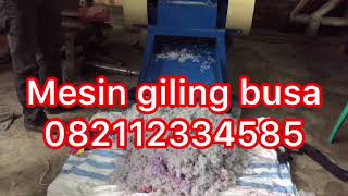 Mesin giling busa