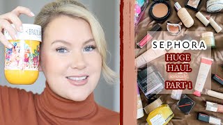 Huge Sephora Sale Haul | Part 1 of 2 | In Which I Bought Too Much Sh--