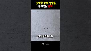 밋밋한 땅에 생명력을 불어넣는 남자