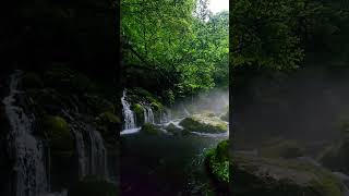 #waterfall #nature #beautiful #healing #road #trekking #walking