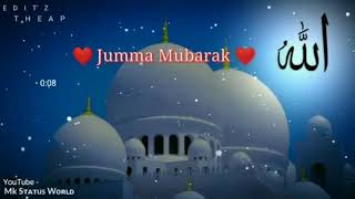 Jumma Mubarak Whatsapp status | Alvida Jumma Mubarak Whatsapp status | Ramzan ka Akhri Jumma Mubarak