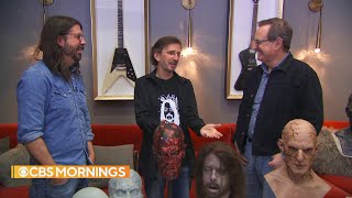 Dave Grohl's Killer Instinct - STUDIO 666 Special on CBS Mornings