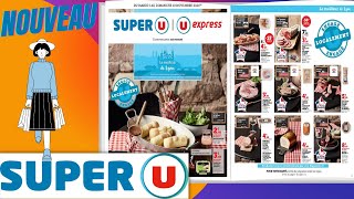 catalogue SUPER U LYON du 5 au 10 novembre 2024 🌞⛔ Arrivage - FRANCE