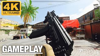 Modern Warfare 2 Multiplayer Kastov-74u Chopper Gunner Gameplay 4K